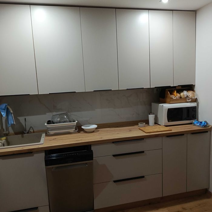 Modułowe meble kuchenne pod wymiar 260cm Kaszmir/artisan