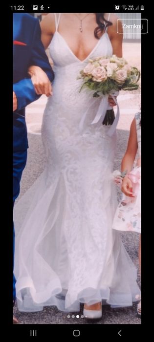 Piekna Suknia slubna