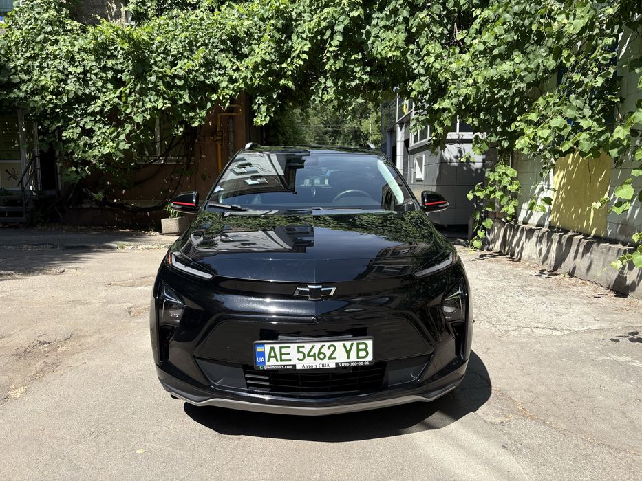 Chevrolet Bolt EUV Redline Виробництво 09/2022, модельний рік 2023