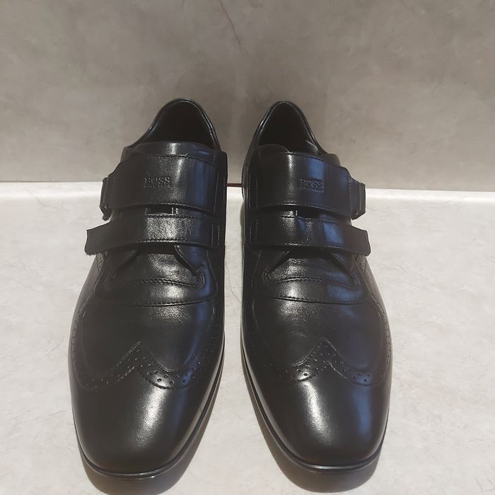 Hugo boss  шкіряні туфлі