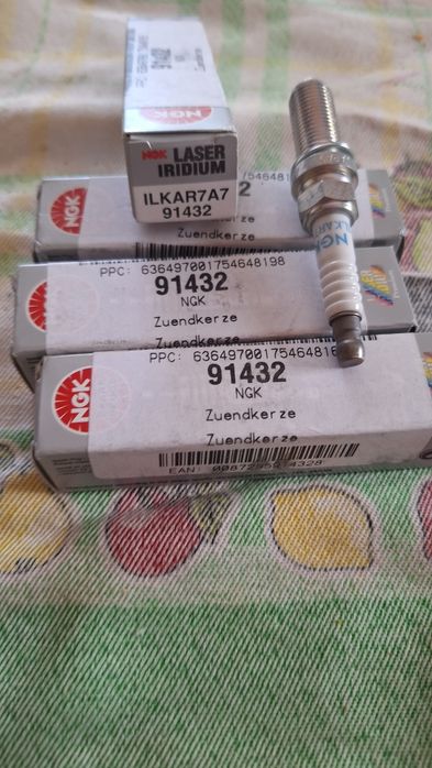 Velas Ignicao NGK para carros gasolina/gpl