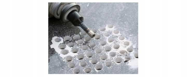 -> Zestaw Otwornice diamentowe do gresu 6,8,10,12,20,25,28,35,45,50,68mm FALON-TECH