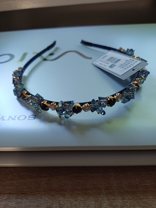 Обруч для волосся Bijou Bridgitte