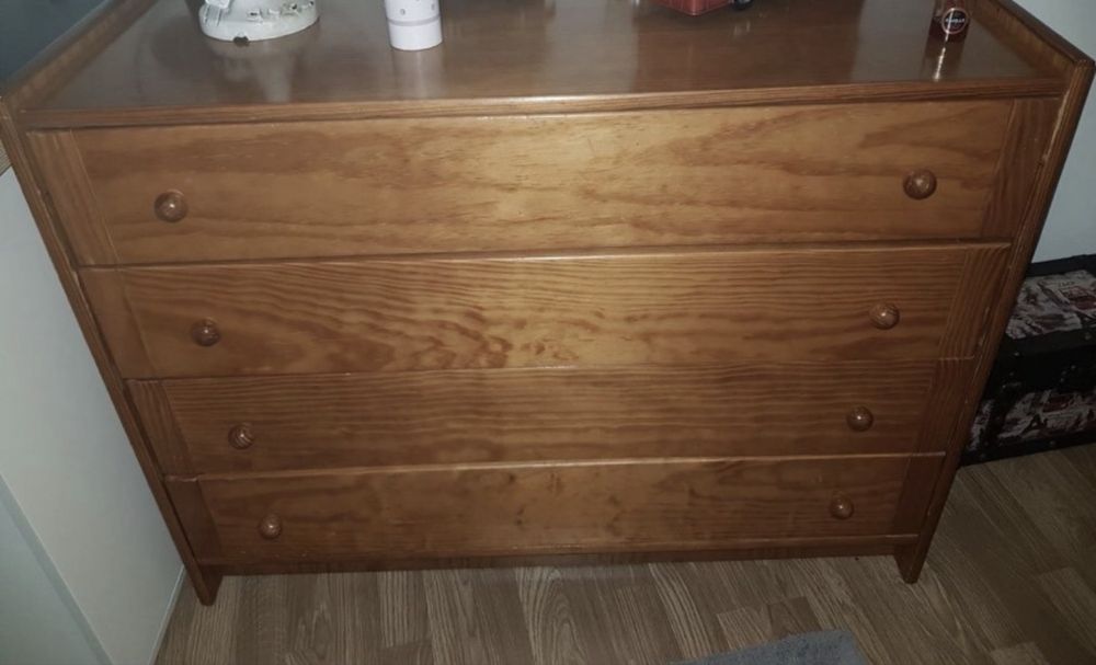 Mobilia Pinho para Quarto