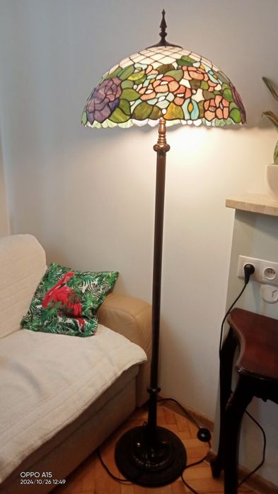 Lampa witrażowa Tiffany
