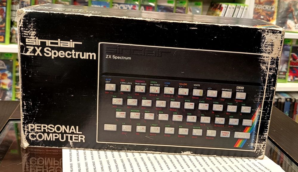 Sinclair ZX Spectrum 16k Komplet sprawny Sklep Wrocław tomland_eu