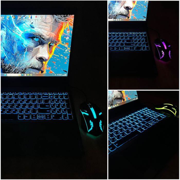 Lenovo Gaming Core i5 + Nvidia GTX + 16Gb + SSD/HDD + игры + комплект