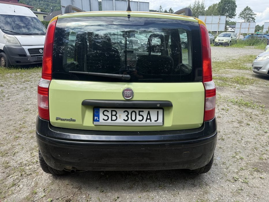 Fiat Panda Van 1.2 Wspomaganie!!