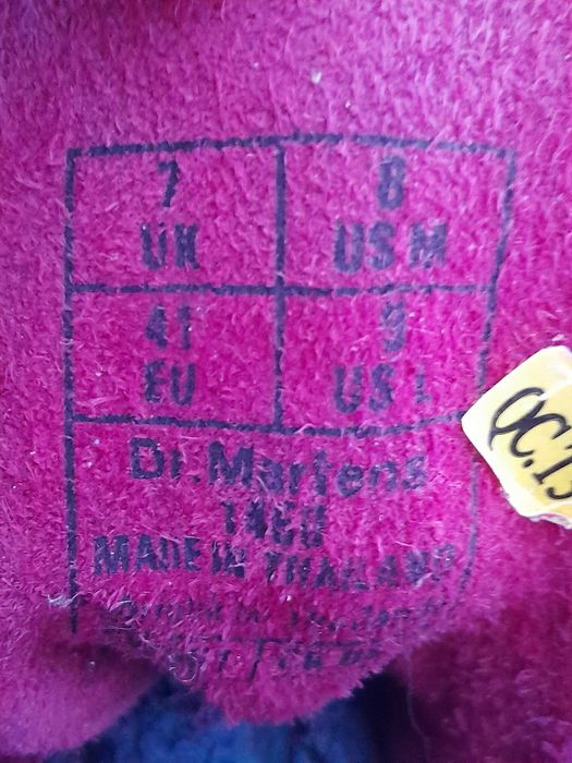 Sprzedam buty damskie Dr Martens 1460