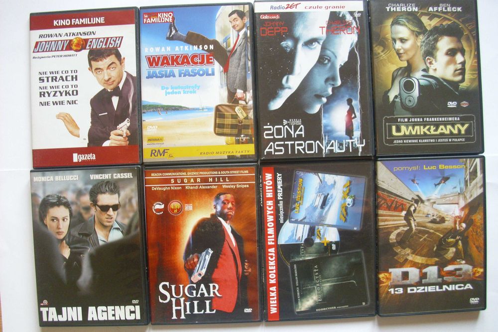 Płyty DVD filmy - stan jak nowe
