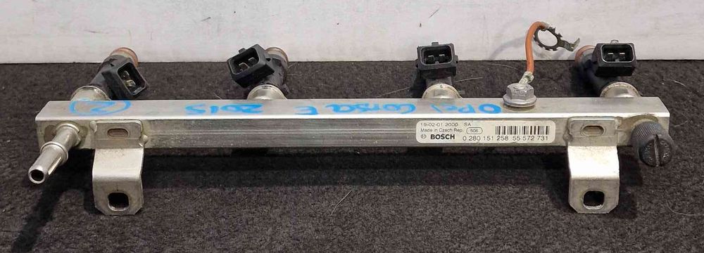 Régua de Injetores 0280151258 - OPEL CORSA E