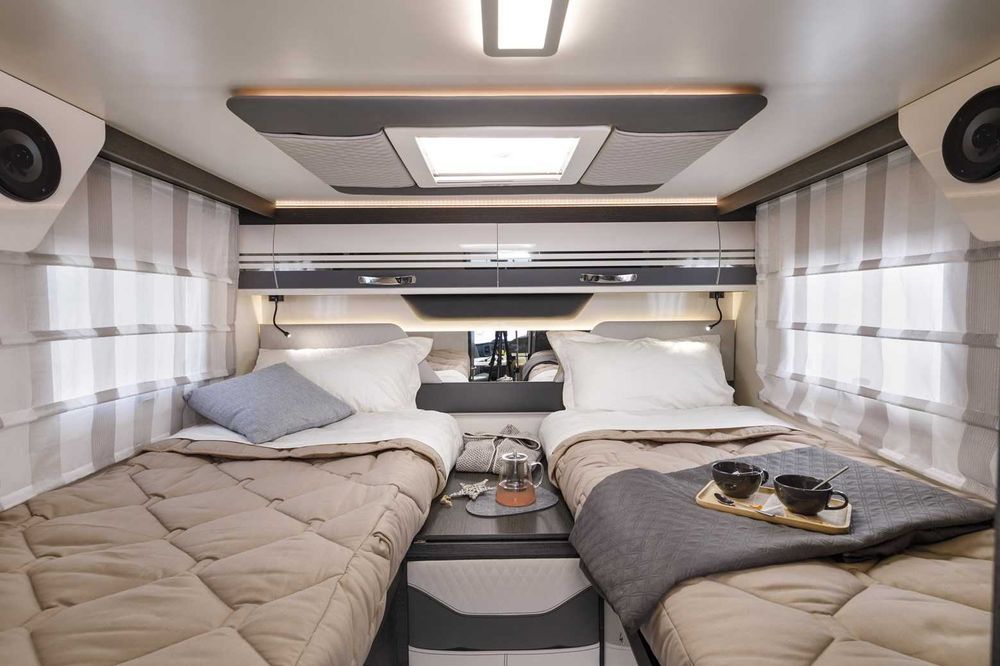 Wynajem kamperów  promocja KRONOS 284TL-  ZEFIRO 287TL  2025r