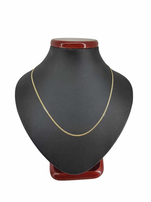 Złoty łańcuszek - splot Gucci P.585. 55cm. 2,32g