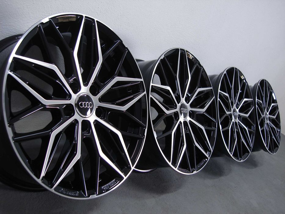 Alufelgi 18 5x112 Audi A4 b9 b8 b7 A6 c8 c7 c6 A3 8V GY Q5 FY Q3 Q2 TT