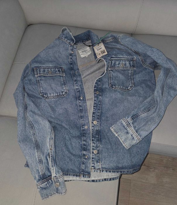 Kurtka jeansowa Pepe Jeans roz M