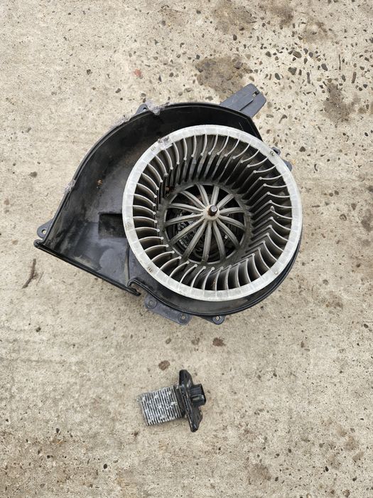 Моторчик пічки Реостат Вентилятор Skoda Fabia Seat Volkswagen Polo