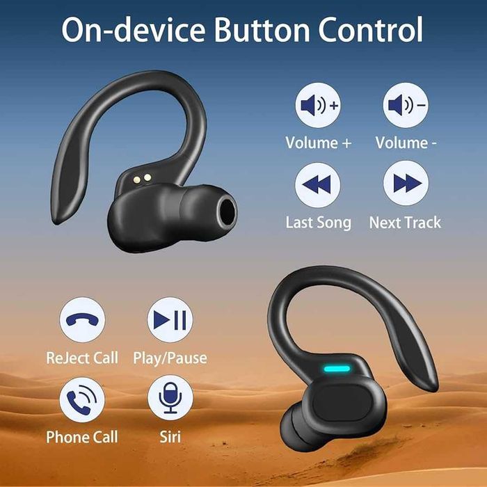Auriculares Wireless Earbuds SP16