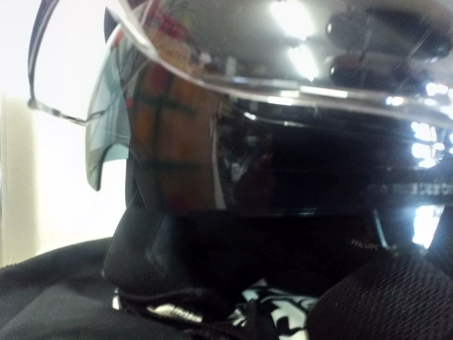 FIXO* Capacete moto Hevik