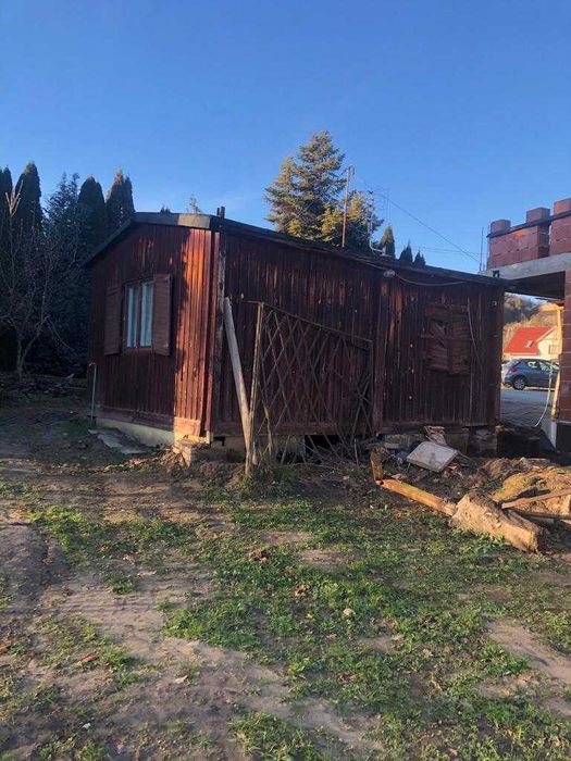 Domek drewniany letniskowy, rekreacyjny, dacza, bungalow - pow. 24 m2