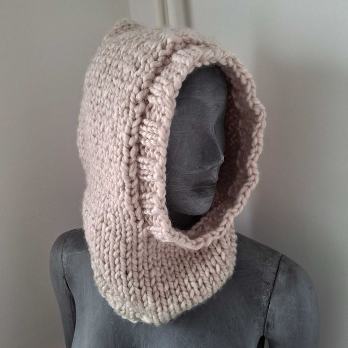 Balaclava, kominiarka, kaptur, alpaka