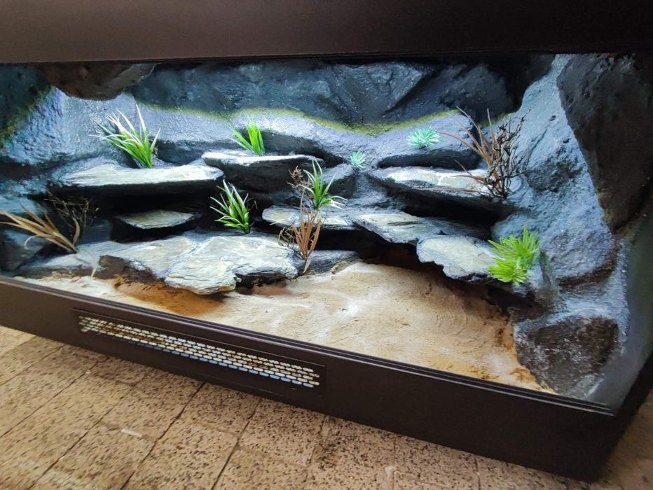Terrarium 120x60x60 agama legwan gekon jaszczurka PETMARKET