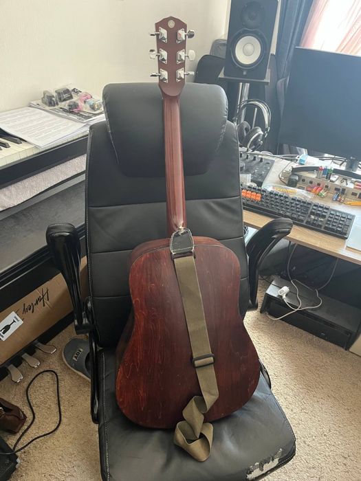 Акустична гітара Squier SD-6 NAT з ременем