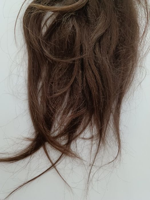 Włosy naturalne nie farbowane