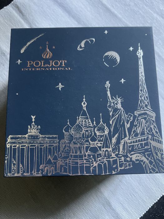 Limitowany zegarek Poljot
