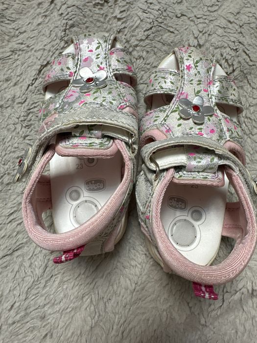 Босоніжки chicco 23 розмір