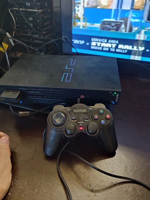 Konsola ps2 fat. Gry