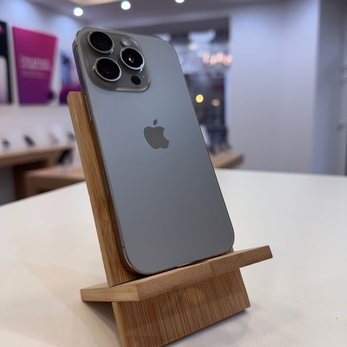 iPhone 16 Pro 128GB | Naturalny Tytan | Stan bdb | Gwarancja | Bat 97%