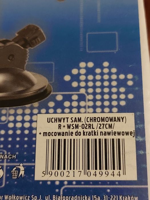 Uchwyt samochodowy