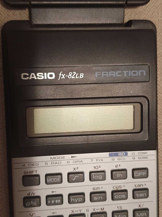 Calculadora Casio
