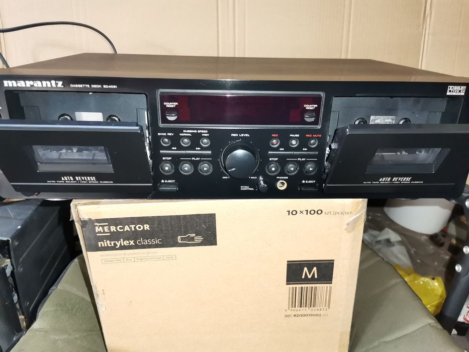 marantz マランツ　カセットデッキ　SD4051 Marantz SD4051の仕様 マランツ