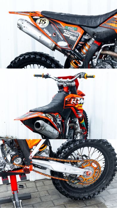 KTM EXC 450 F START ELÉTRICO PROCIRCUIT ATÉ 44€/MÊS
