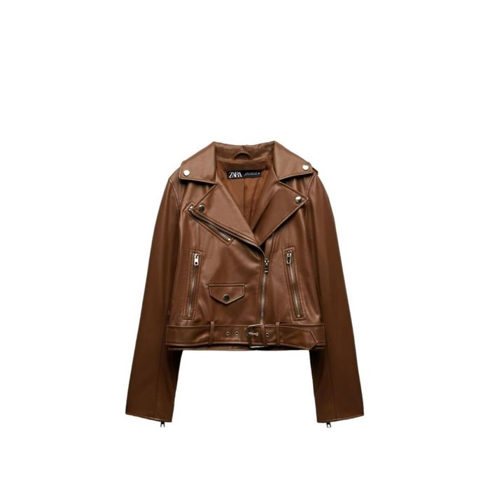 Куртка Zara шкірянка