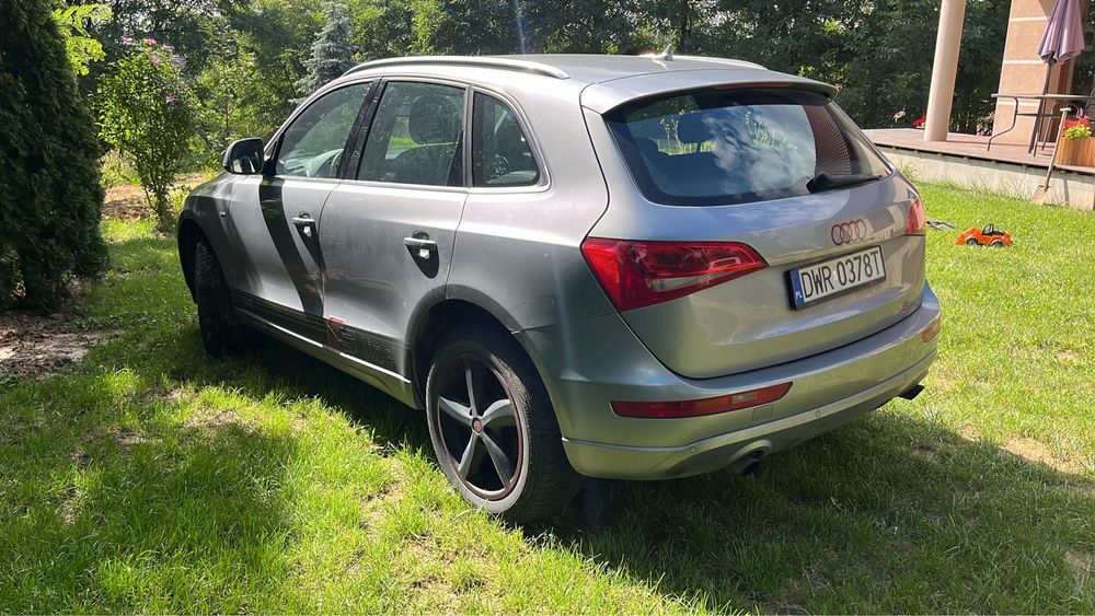 Audi q5 2009r.