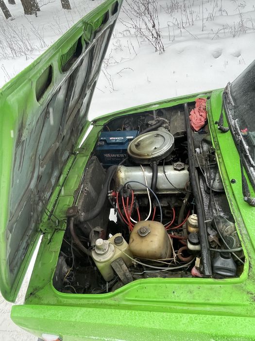 Ваз 2105 на ходу