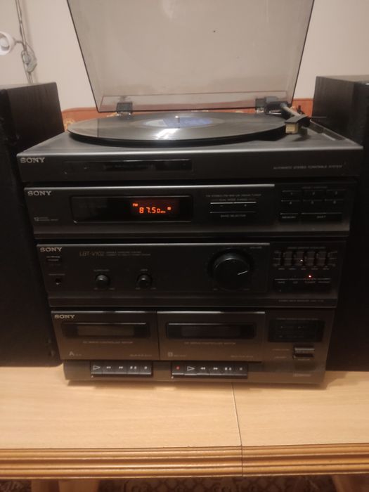 Wieża Sony LBT-V102