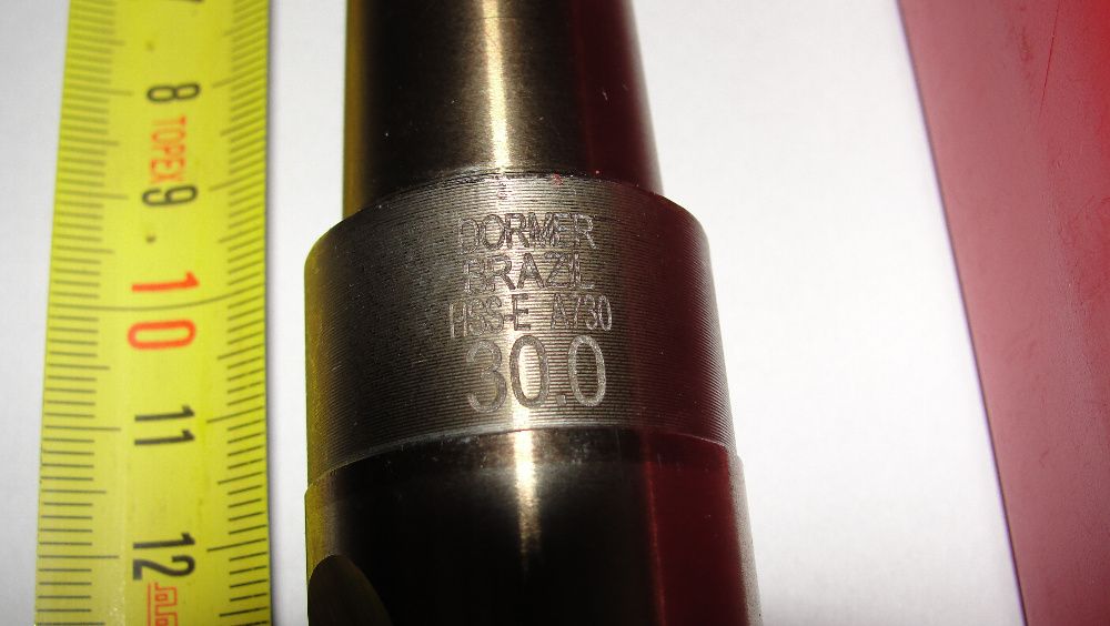 Wiertło Dormer do metalu NWKc 30 HSSE - stożek 3 A730 DIN 345 kobalt