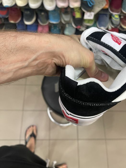 Vans knu skool potato. Van’s old skool