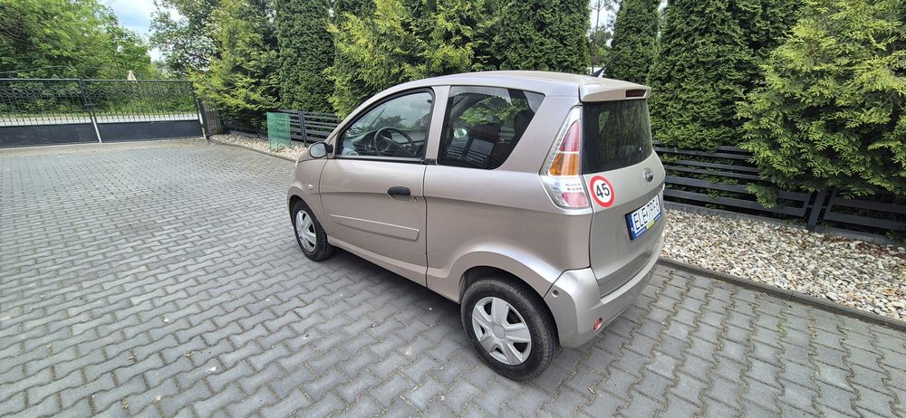 Microcar m-go zarejestrowany