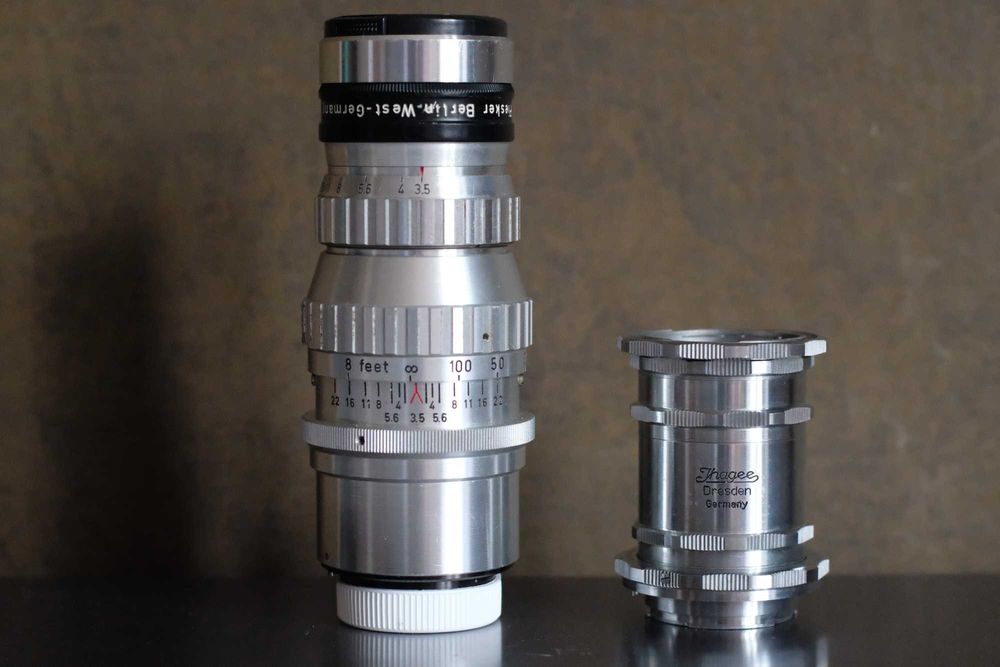 РІДКІСНИЙ VOTAR 135mm F3.5 Psesker Berlin .West Germany байонет EXAKTA