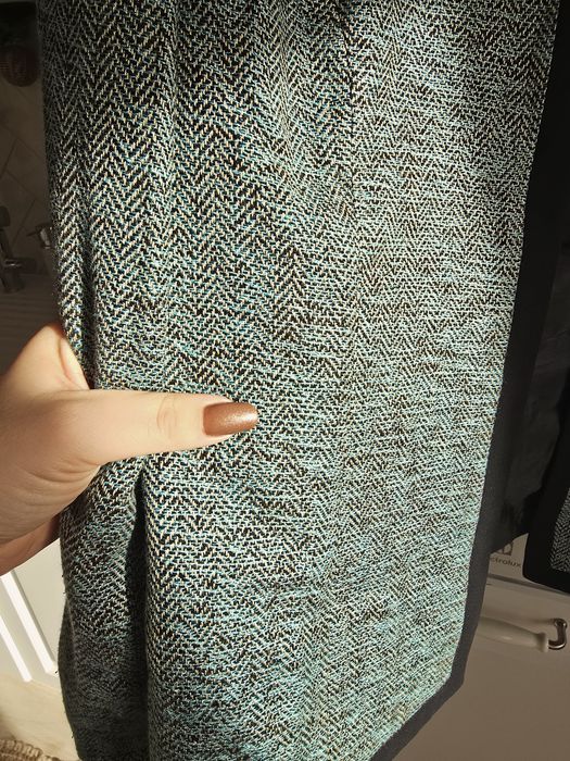 Marynarka żakiet jedwabny premium r.36 elegancki