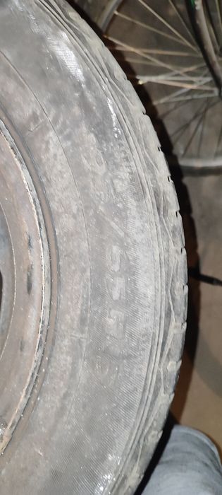 Felgi stalowe 195/65/R15 (4 śruby)