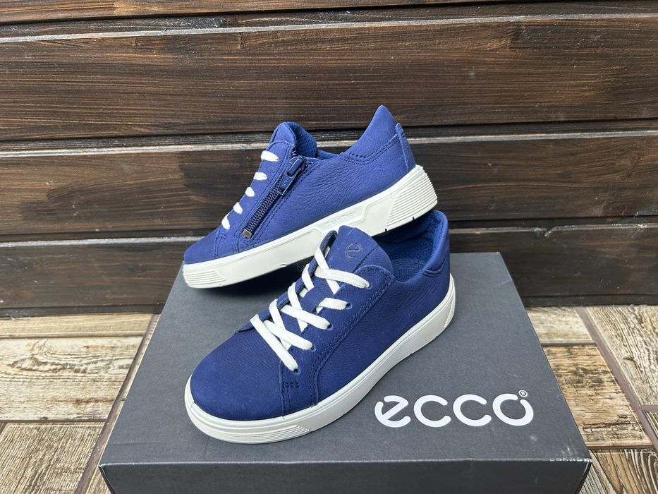 Кросівки шкіряні кеди Ecco взуття 27,31,32,33,34