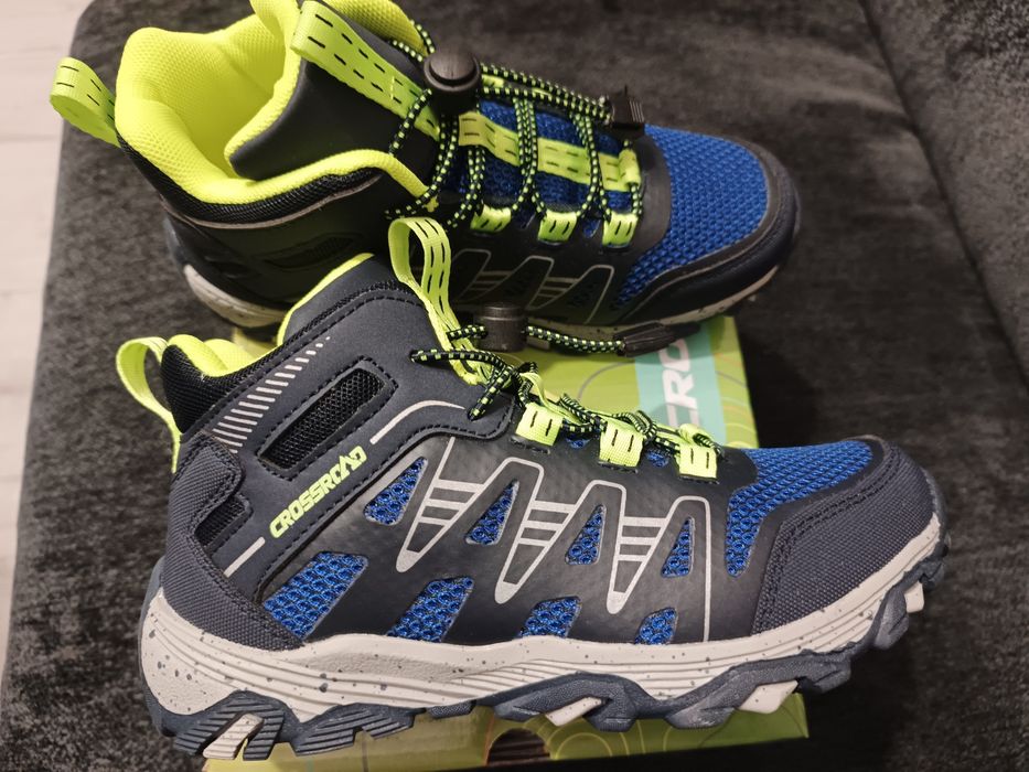 Buty trekkingowe chłopięce r.34 Crossroad nowe
