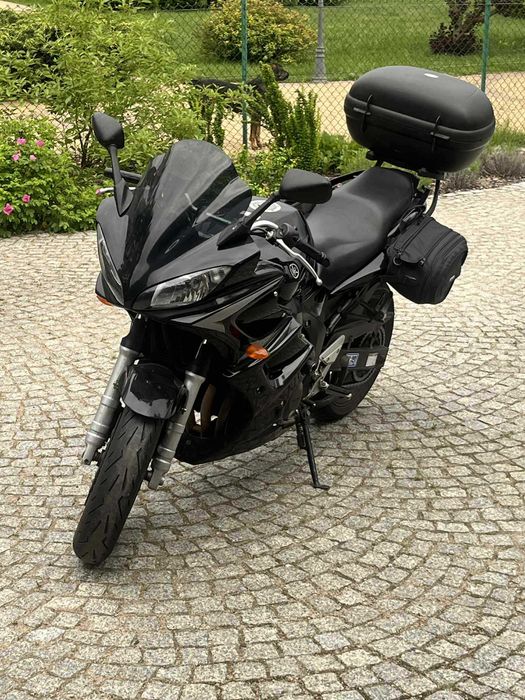 Motocykl Yamaha FZ6-S FAZER 2007 rok