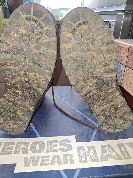 Берці Haix, коричневі, розмір 41