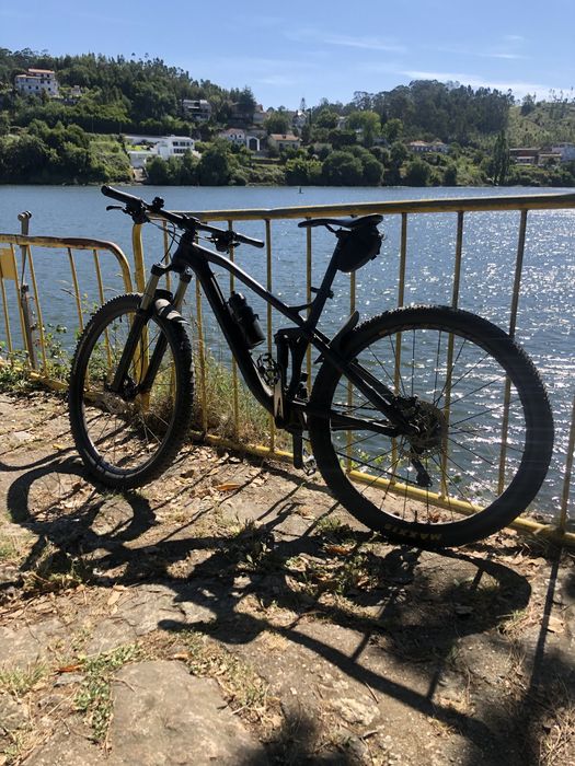 Bike canyon montanha